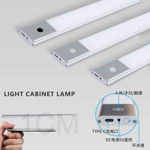 Aluminum Lamp Holder Smart LED Bulb Led Sensor Light T5 3w Led Tube