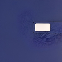 Carnet de notes exécutif en cuir de qualité supérieure A5, 120 pages, emballage coffret cadeau, logo personnalisé, couleur personnalisée, ensemble cadeau d'affaires