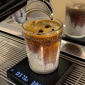 Tasse à café en verre gaufré style nordique avec motif tournesol pour thé au lait, boissons froides, usage festif, tasse individuelle - Product Image 4