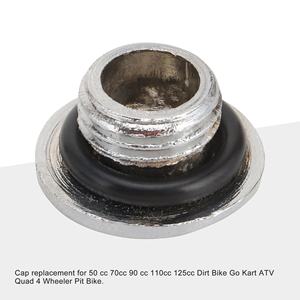 GOOFIT reemplazo de sombrero de motocicleta para <span class=keywords><strong>50</strong></span> <span class=keywords><strong>Cc</strong></span> 70cc 90 <span class=keywords><strong>Cc</strong></span> 110cc 125cc Dirt <span class=keywords><strong>Bike</strong></span> Go Kart ATV Quad 4 Wheeler <span class=keywords><strong>Pit</strong></span> <span class=keywords><strong>Bike</strong></span> - Product Image 3