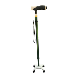 Hợp kim nhôm thức dậy gậy có thể điều chỉnh chiều cao y tế Kính thiên văn đi bộ gậy nách khuỷu tay Nạng nhôm cho người khuyết tật - Product Image 3