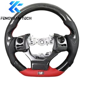 <span class=keywords><strong>Volant</strong></span> chauffant personnalisé en fibre de carbone avec LED pour Lexus Is250/Is350/Ls430/Rcf/Isf/GS35/gs300 2013 2014 2015 2016 2017 2020 <span class=keywords><strong>2022</strong></span> - Product Image 6