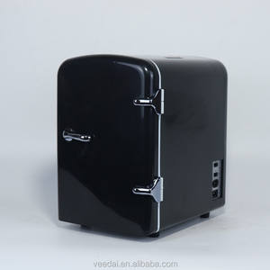 4Lミニ冷蔵庫、ミニクーラー＆ウォーマー、コカ・コーラ缶6本収納可能 ETC4冷蔵庫クーラー - Product Image 3