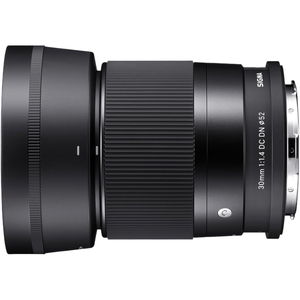 Objectif 30 mm F1.4 Contemporary DC DN non plein format pour E Noir - Product Image 1