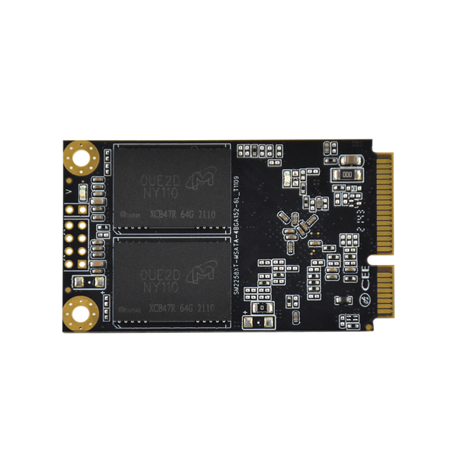 Target Direct Sell MSATA Mini SATA SSD Hard Disk New Industrial Duro Disco with 16GB to 1TB Varying Capacities