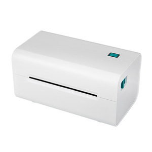 เครื่องพิมพ์ฉลากความร้อนแบบตั้งโต๊ะ Td-402s ขนาด 118 มม. พร้อมพอร์ต USB สำหรับพิมพ์บาร์โค้ดสำหรับอีคอมเมิร์ซ - Product Image 2