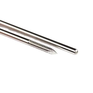 Clavijas Steinmann de 25 cm, Ortopédicas, Quirúrgicas, de Acero Inoxidable, Manuales, Certificadas CE Clase I, 1 Año de Garantía, Calidad Alemana, Seguridad MFDS - Product Image 1