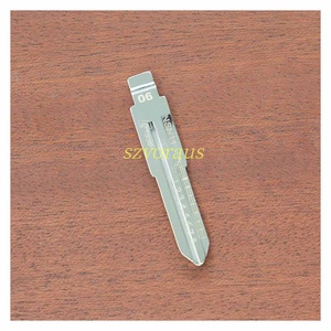 Lame de clé universelle non taillée Szvoraus avec marquage du code de clé pour toutes les clés perdues (06) #   NSN11) - Product Image 3