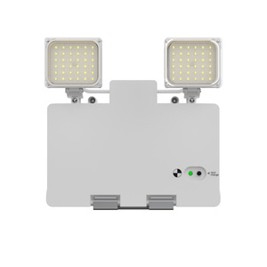 Lampe de Secours LED à Double Tête avec Batterie LiFePO4 Longue Durée, IP65, Double Mode, Auto-Test, 1720lm, SAA GCC, Montage en Surface, Zone de Cantine - Product Image 2