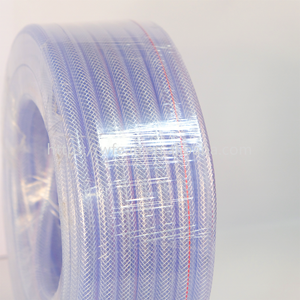 خرطوم شفط مرن من البي في سي عالي الضغط 6 مم معزز بالضفائر للاستخدامات الصناعية في تطبيقات المياه والغاز - Product Image 4