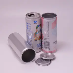 厂家定制空铝罐250毫升330毫升500毫升啤酒饮料苏打水能量饮料罐印刷金属包装罐