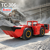 de haute qualité pour une capacité de godet de 3 Cbm au Mexique Excavatrice souterraine pour les mines d'or souterraines LHD