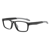 Monturas de gafas ópticas deportivas TR90 ultraligeras al por mayor, gafas de Bádminton de nuevo diseño para hombre, diseño sólido de alta calidad