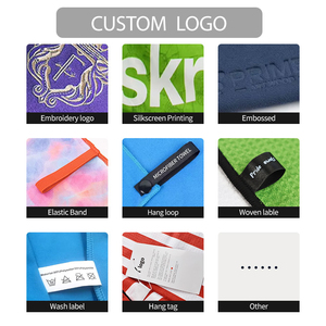 Toalla de Playa Moderna de Diseño Personalizado, con Logotipo Personalizado, de Lujo, Ecológica, de Tela de Rizo, para Exteriores - Product Image 6