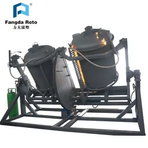 Fully Automatic Making Plastic Hdpe 2000L 1 to 3 layers Water Tank Bucket Rotational Molding water tank machine making