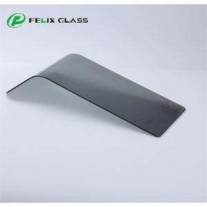 Vidrio Curvo 2.5D/3D Templado Químicamente y Termoformado Electrónicamente para Pantallas Táctiles Industriales, con Clasificación IP68, OEM - Product Image 2