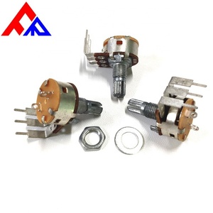 Potenciómetro Rotatorio de Película de Carbono RS1610S de 5 Pines, 17mm, 10K-500K, 20%, para Equipos Electrónicos de Audio, Venta al Por Mayor - Product Image 5