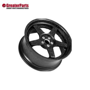 Cerchio personalizzato in fibra di carbonio 2 pezzi 20/22/24 pollici per BMW per Benz per Porsche ruota per autovettura forgiata 5x13/5x114.3/5x120 100mm - Product Image 1