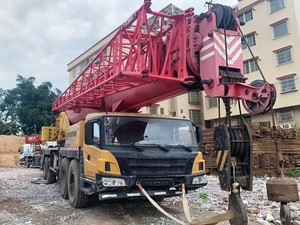 Grúa Usada STC800 de 80 Toneladas, Alta Calidad, Bajo Costo, Larga Vida Útil, Grúa Usada de 25t 50t 70t 80t 100t en Oferta - Product Image 4