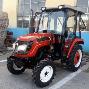 Tractoren Voor Landbouw 40hp 50hp 55hp 60hp 4wd 4X4 Tractor