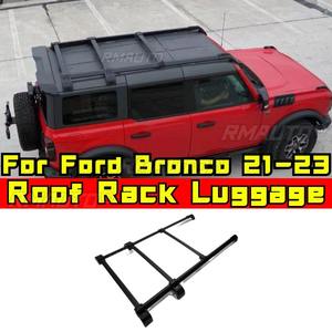 Pour Ford Bronco 2021-2023 Barre de toit transversale étendue pour bagages, Kit carrosserie, Accessoires automobiles - Product Image 1