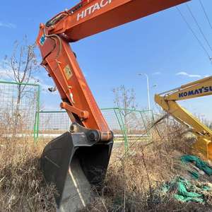 รถขุดไฮดรอลิคตีนตะขาบ ZX200ฮิตาจิ20ตันของแท้จากญี่ปุ่น - Product Image 2