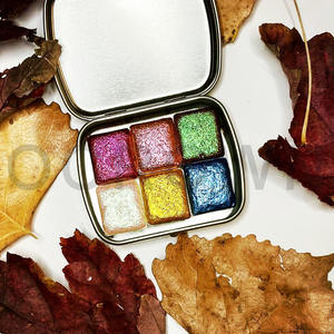 Polvo de pigmento de perla camaleón que cambia de Color para recubrimiento y <span class=keywords><strong>pintura</strong></span> - Product Image 1