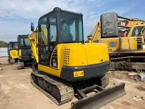 Mini-excavatrice Komatsu Pc56 d'occasion en excellent état, modèle 2022, capacité de la cuve de 0,2 m, moteur, testé en Chine, inspection vidéo - Product Image 5
