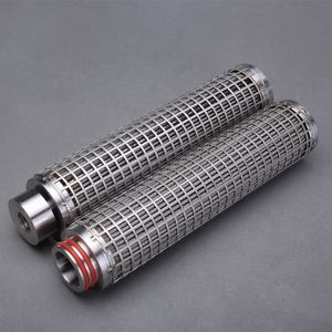 Cartucho de filtro plisado de malla de acero inoxidable 316 de 10 20 pulgadas y 5 micras filtro lavable para eliminar las partículas en el <span class=keywords><strong>vino</strong></span> <span class=keywords><strong>dulce</strong></span> - Product Image 2