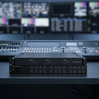 Codificador de Video de 48 Canales 1080p H.265, Codificador IPTV para Transmisión en Hoteles