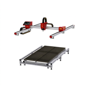 Máquina de Corte por Plasma CNC de Tipo Pórtico Ligero Directo de Fábrica 1500*3000 Cortadora de Placas de Acero de Alta Calidad - Product Image 1