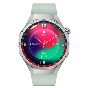 Reloj Inteligente EDS SK8Mini con Correa Verde (3 Pares), Resistente al Agua IP68, Modos Deportivos, Pantalla Siempre Encendida - Product Image 2