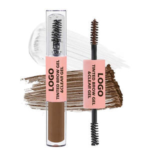 LOW MOQ Gel <span class=keywords><strong>de</strong></span> cejas Maquillaje Gel <span class=keywords><strong>de</strong></span> cejas resistente al agua Mascara Dark Brunette Eyebrow Tint Crema <span class=keywords><strong>de</strong></span> cejas <span class=keywords><strong>de</strong></span> larga duración - Product Image 1