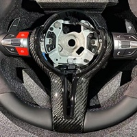 Volant en Alcantara pour BMW M3 M4 M5 M6 F30 F32 F10 F20 F35 F22 F01F18 F07 F01 F02 E90 E91E60 Accessoires de voiture