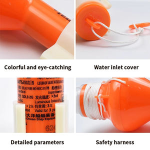 Livraison rapide <span class=keywords><strong>Bouée</strong></span> <span class=keywords><strong>de</strong></span> vie <span class=keywords><strong>de</strong></span> batterie d'eau <span class=keywords><strong>de</strong></span> mer Lumière flottante auto-éclairante Inspection nationale d'incendie <span class=keywords><strong>Sauvetage</strong></span> maritime - Product Image 2