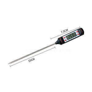 Vendite dirette della fabbrica TP101 termometro digitale da cucina indicatore temperatura olio cibo sonda carne termometro BBQ termometro - Product Image 3