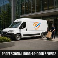 Transitaire DDP Porte-à-Porte Expédition Maritime et Aérienne Service Logistique Mondial Agent Professionnel Livraison de Marchandises dans le Monde Entier
