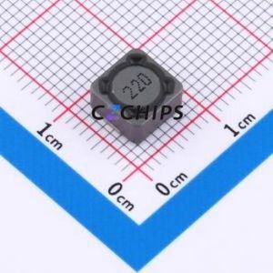 Inductor de Potencia SMD SMRH74-220MT (Inductancia: 22uH) (Precisión: 20%) Corriente de Saturación (Isat): 2.1A - Product Image 1