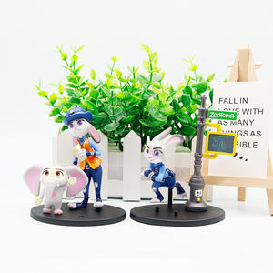 Caja Sorpresa de Juguetes de la Serie Zootopia, Figuras de Judy Rabbit y Nick Fox, Lindas Figuras de <span class=keywords><strong>Anime</strong></span> de Dibujos Animados, Artículos de Películas - Product Image 4
