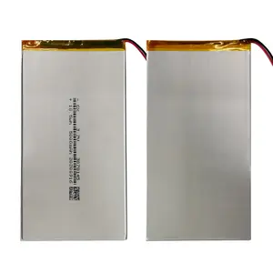 Bolsa de batería de polímero de litio, 3,7 V, 3000MAH, 3,7 v, venta al por mayor de fábrica