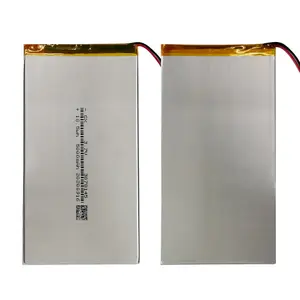 फैक्टरी थोक 3.7 V 3000MAH लिथियम बहुलक बैटरी थैली सेल ली आयन बहुलक लिथियम बैटरी 3.7 v