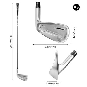 Fers de <span class=keywords><strong>golf</strong></span> en acier S20C forgés CNC pour droitiers, contrôle de précision, pour entraînement et pratique des débutants, unisexe, prix d'usine, vente en gros, personnalisables - Product Image 6
