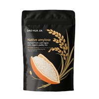 Pochette debout biodégradable en PLA avec fermeture éclair, recyclable, avec fenêtre étanche à l'humidité, pour l'emballage du lait et des aliments