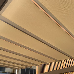 Bioklimatische Aluminium-PVC-Pergola für den Außenbereich, Schiebeüberdachung, einziehbare Dachsysteme - Product Image 1