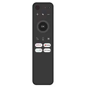 Newest V9 Intelligent Voice Remote Control 2.4G Wireless Air Mouse Infrared Remote Control with Learning Fit for Computer TV Box