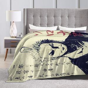 Plaid en polaire corail <span class=keywords><strong>Zoro</strong></span> Bow Wano <span class=keywords><strong>Wanted</strong></span> Paper As Zorojuro, couverture Roronoa pour lit, voiture, chambre, couette, dérivés d'anime - Product Image 2