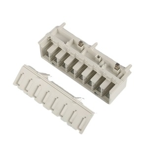 Boîtier de câblage électronique en plastique ABS moulé pour compteur électrique à communication numérique avec conception résistante à l'usure - Product Image 3