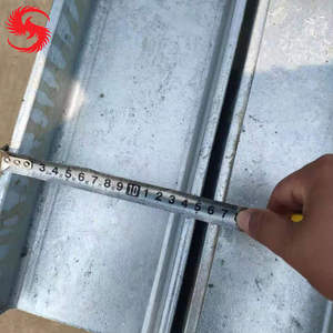 Sections en acier profilées <span class=keywords><strong>IPE</strong></span>/<span class=keywords><strong>IPN</strong></span>/UPN galvanisées à chaud - Product Image 3