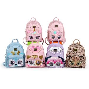 Superctue 3D Mochila intermitente Regalo de regreso a la escuela <span class=keywords><strong>Unicornio</strong></span> Juguete <span class=keywords><strong>interactivo</strong></span> para mascotas Mochila para niños Mochila escolar - Product Image 2
