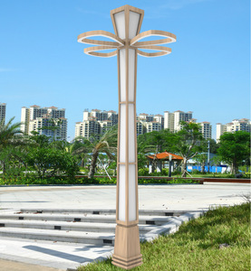Lámpara de Jardín LED para Exteriores, Cuerpo de Metal, Luz Blanca Cálida 2700K, IP66, Sensor de Movimiento, Montaje Empotrado, Energía Solar, Garantía de 10 Años - Product Image 2